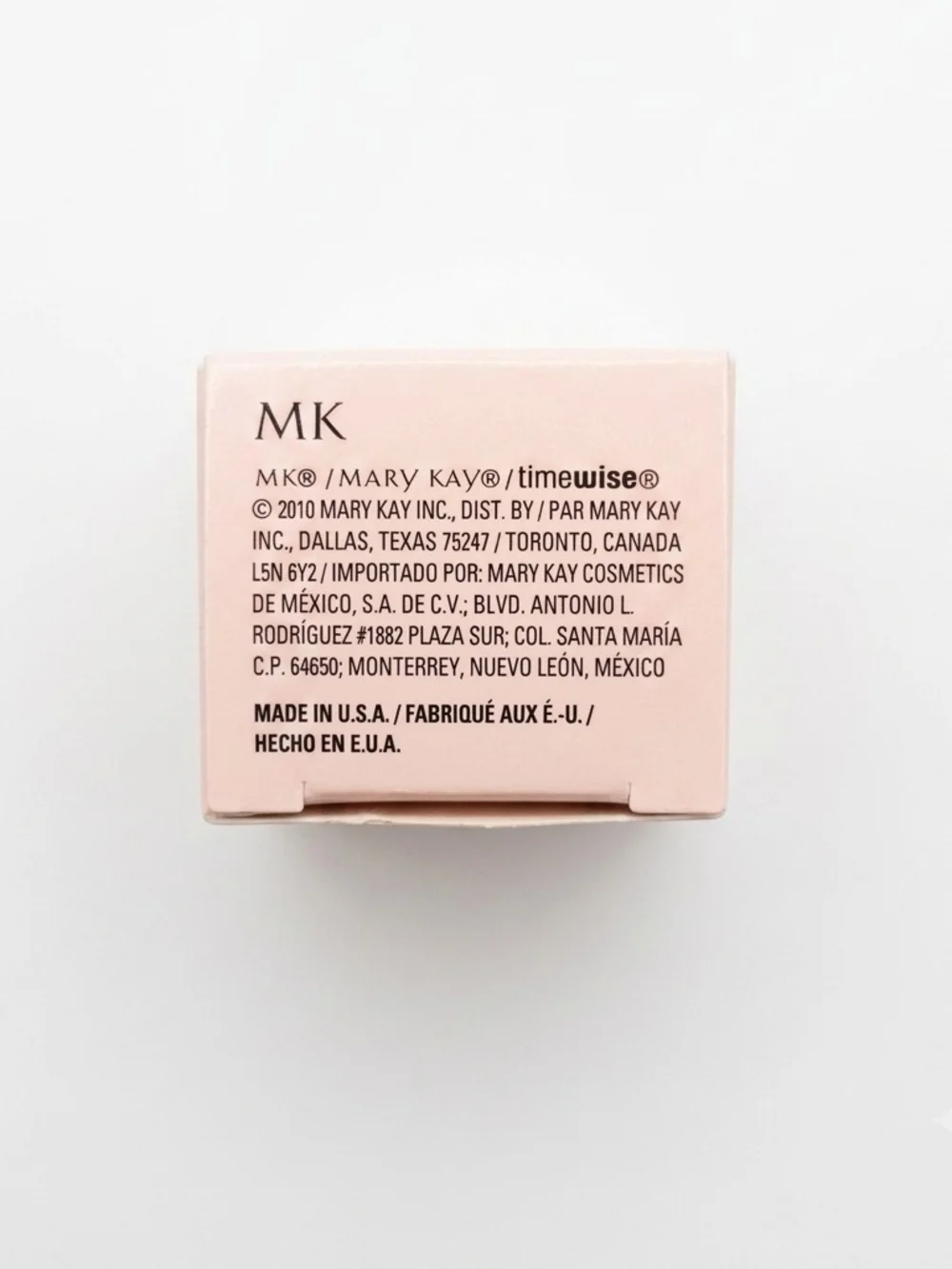Mary Kay new box